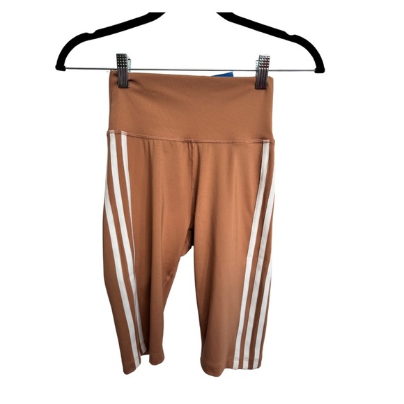 Adidas Classics High Rise Biker Shorts - Picture 2 of 10